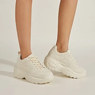 Stylish Women Chunky Platform Sneakers for Every Occasion
