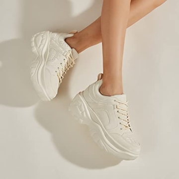 Stylish Women Chunky Platform Sneakers for Every Occasion