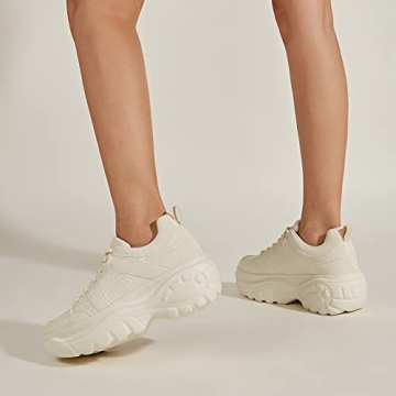 Stylish Women Chunky Platform Sneakers for Every Occasion