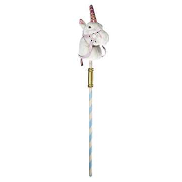 Melissa & Doug Unicorn Stick Pony for Imaginative Play
