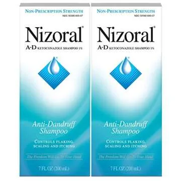 Nizoral A-D Anti-Dandruff Shampoo Value Pack for All