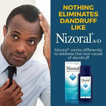 Nizoral A-D Anti-Dandruff Shampoo Value Pack for All