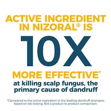 Nizoral A-D Anti-Dandruff Shampoo Value Pack for All