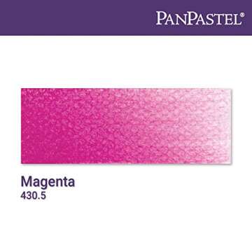 PanPastel 24305 Ultra Soft Artist Pastel, Magenta, 430.5, 0.3 Fl Oz (Pack of 1)