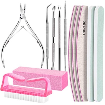 FANDAMEI Nail Care Kit - Comprehensive Manicure & Pedicure Tools
