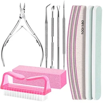 FANDAMEI Nail Care Kit - Comprehensive Manicure & Pedicure Tools