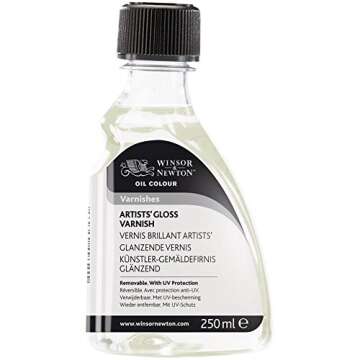 Winsor & Newton Artists' Gloss Varnish 250 ml