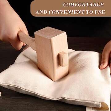 Manual Ice Crushing Set for Home Bartenders