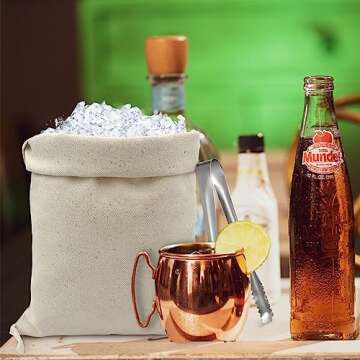 Manual Ice Crushing Set for Home Bartenders