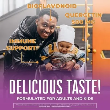 MaryRuth Quercetin Liquid Drops | Vegan Allergy Relief