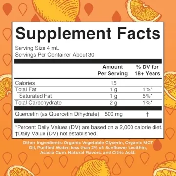 MaryRuth Quercetin Liquid Drops | Vegan Allergy Relief