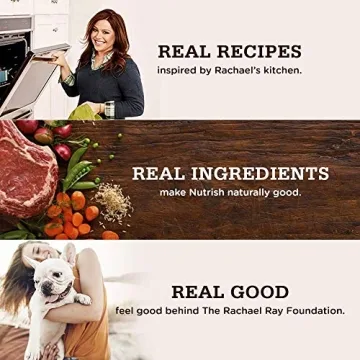 Rachael Ray Nutrish Turkey Bites, 12 oz Pouch for Dogs