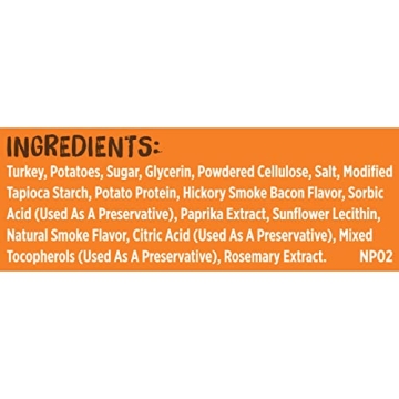 Rachael Ray Nutrish Turkey Bites, 12 oz Pouch for Dogs