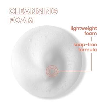 Avene Cleansing Foam - Soap-Free Foaming Face Wash - Normal, Combination, Oily Skin- Sensitive Skin - 5.07 Fl Oz