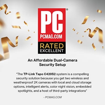 TP-Link Tapo 2K QHD Outdoor Security Camera System