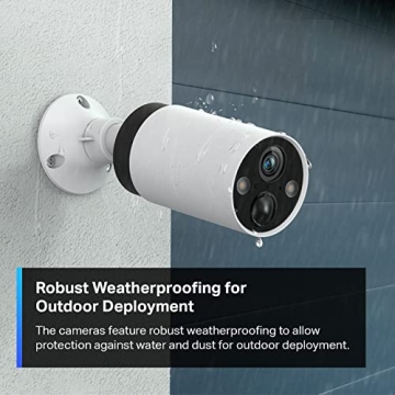 TP-Link Tapo 2K QHD Outdoor Security Camera System