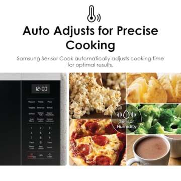 SAMSUNG 1.9 cu. ft. Countertop Microwave - Stylish & Efficient