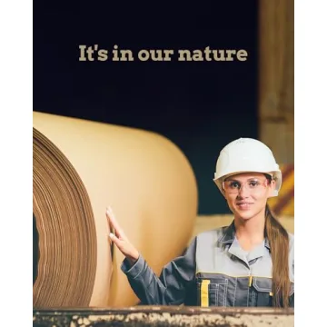 Natural Tulip Cupcake Liners - 200pcs Unbleached