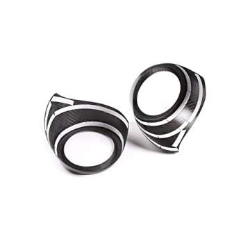 TOYCIDFG Carbon Fiber Trim for Alfa Romeo Giulia 2017-2020