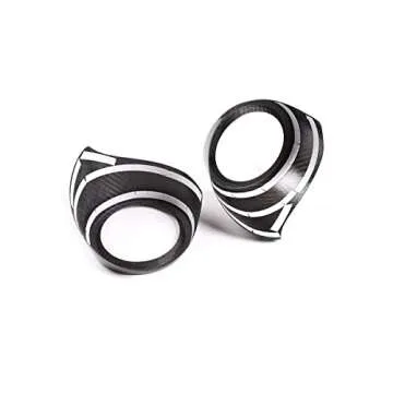 TOYCIDFG Carbon Fiber Trim for Alfa Romeo Giulia 2017-2020