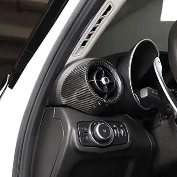 TOYCIDFG Carbon Fiber Trim for Alfa Romeo Giulia 2017-2020