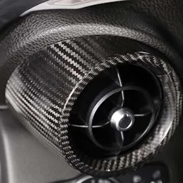 TOYCIDFG Carbon Fiber Trim for Alfa Romeo Giulia 2017-2020