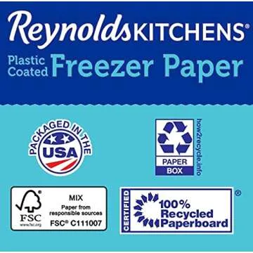 Reynolds Freezer Paper 150 Sq Ft (Pack of 1)