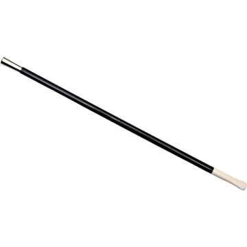 Loftus Roaring 20's Costume Prop Halloween Flapper Cigarette Holder, Black White, 12"
