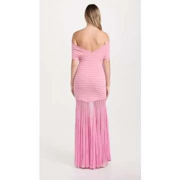 ALEXIS Women's Marce Dress - Chic Off-Shoulder Elegance