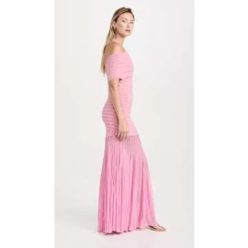 ALEXIS Women's Marce Dress - Chic Off-Shoulder Elegance