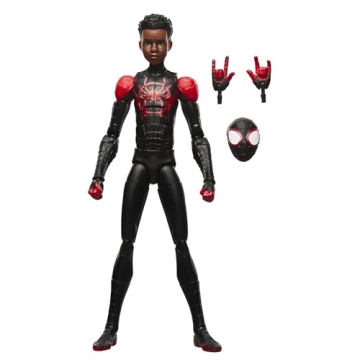 Marvel Legends Miles Morales Spider-Man 6" Figure – Collectible Action Toy