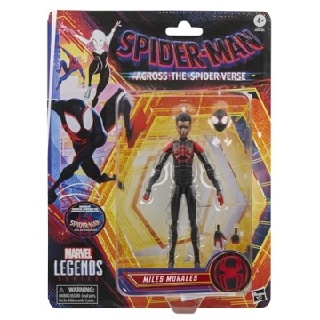 Marvel Legends Miles Morales Spider-Man Action Figure