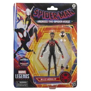 Marvel Legends Miles Morales Spider-Man Action Figure
