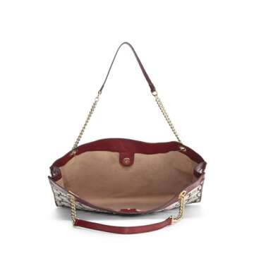 Gucci, Pre-Loved Multicolor Tweed Rajah Tote Large, Multi