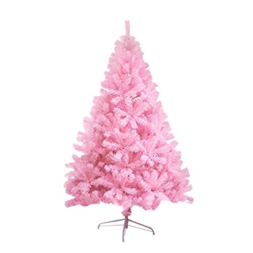 CCINEE 6ft Pink Artificial Christmas Tree for Festive Cheer