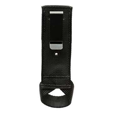 Diamondback Gun Loop Drill Holster - Durable SuperFabric Drill Holder for Tool Belt - Professional-G...