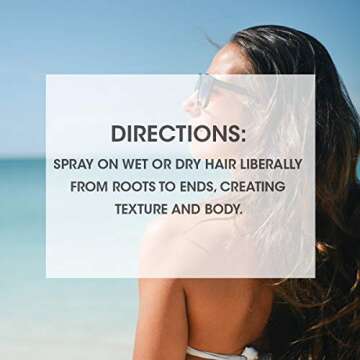 SEVEN Gazar Beach Spray, 8 Fl Oz