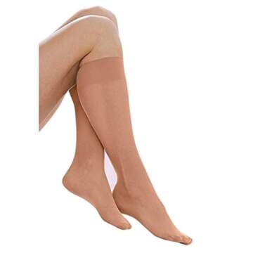 Stylish Winterlace Women’s Trouser Socks - Knee High Comfort