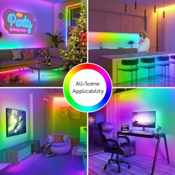 Icever Neon Rope Light: Bright, Colorful & Customizable