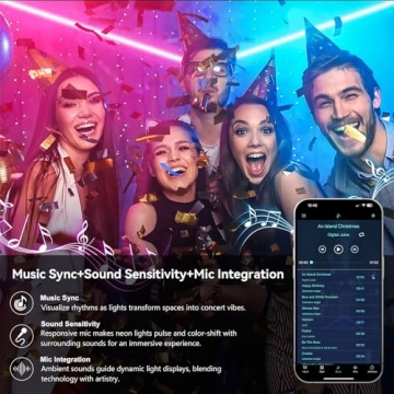 Icever Neon Rope Light: Bright, Colorful & Customizable