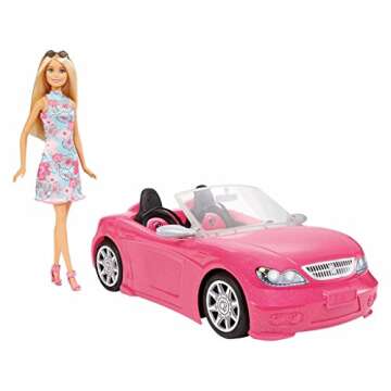 Barbie Doll with Convertible