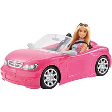 Barbie Doll with Convertible