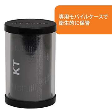 KT Tape Pro Wide Precut Strips for Pain Relief and Support