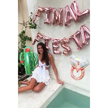 Luxury Final Fiesta Bachelorette Party Decorations & Backdrop