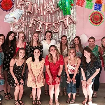 Luxury Final Fiesta Bachelorette Party Decorations & Backdrop