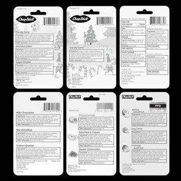 ChapStick Fan Favorites Multi-Pack Fun Flavored Lip Balm