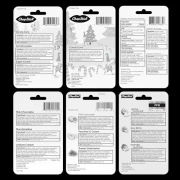 ChapStick Fan Favorites Multi-Pack Fun Flavored Lip Balm