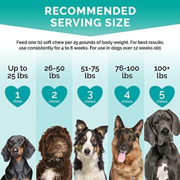 PREMIUM CARE Hemp Calming Chews for Dogs, 9.3 oz (264g), Duck Flavor, Calming Treats for Dogs, Dog Calming Chews, Dog Anxiety Chews, Anti Anxiety Relief, Valerian Root, L-Tryptophan, 120 Soft Chews