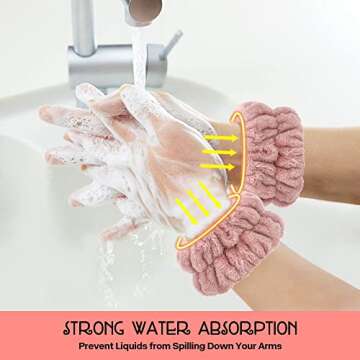 Microfiber Sweatbands Set - Versatile 8 Pcs for Everyone