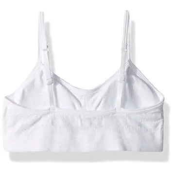 Calvin Klein Girls' Comfortable Seamless Wirefree Bralette